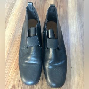 VINTAGE 1990s | LIFE STRIDE | LEATHER | ANKLE BOOT